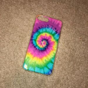 Tie-dye phone case